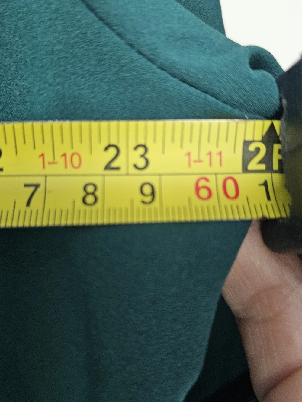 J.Crew Pintuck Blouse XL Dark Teal Hidden Button Long Sleeve Career Top